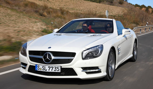 <strong>Mercedes-Benz SL-Class｜メルセデス・ベンツ SLクラス</strong>