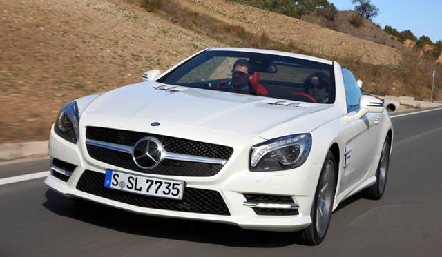 <strong>Mercedes-Benz SL-Class｜メルセデス・ベンツ SLクラス</strong>