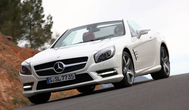 <strong>Mercedes-Benz SL-Class｜メルセデス・ベンツ SLクラス</strong>