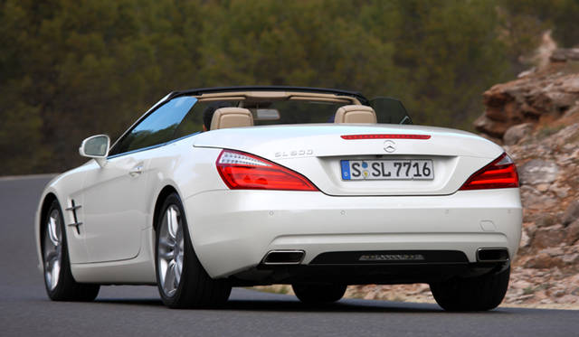 <strong>Mercedes-Benz SL-Class｜メルセデス・ベンツ SLクラス</strong>