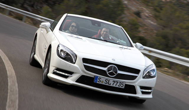<strong>Mercedes-Benz SL-Class｜メルセデス・ベンツ SLクラス</strong>