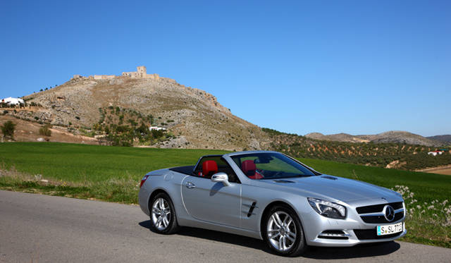 <strong>Mercedes-Benz SL-Class｜メルセデス・ベンツ SLクラス</strong>