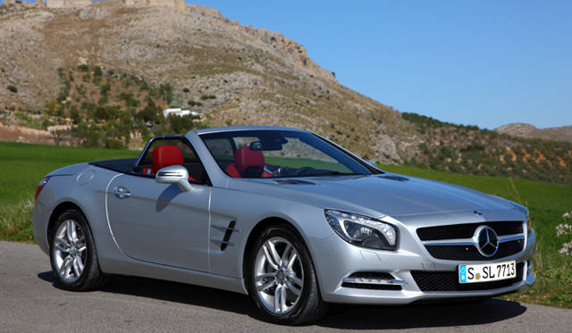 <strong>Mercedes-Benz SL-Class｜メルセデス・ベンツ SLクラス</strong>