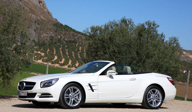 <strong>Mercedes-Benz SL-Class｜メルセデス・ベンツ SLクラス</strong>
