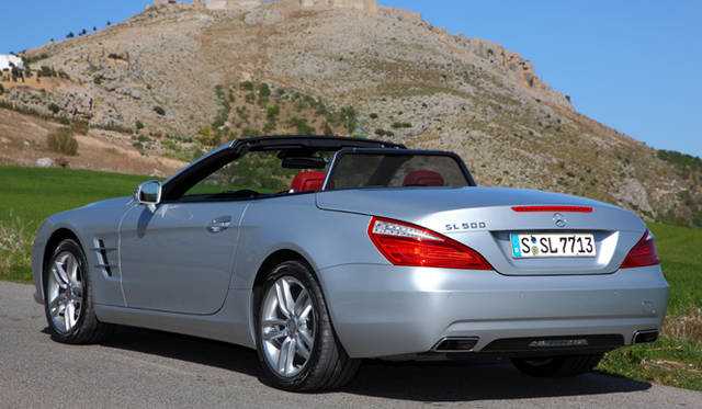 <strong>Mercedes-Benz SL-Class｜メルセデス・ベンツ SLクラス</strong>