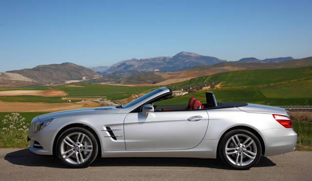 <strong>Mercedes-Benz SL-Class｜メルセデス・ベンツ SLクラス</strong>