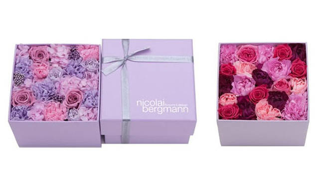 <strong>伊勢丹｜イセタンメンズ レジデンス</strong>　「ニコライバーグマン」 パープルボックス