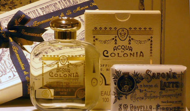 <strong>伊勢丹｜イセタンメンズ レジデンス</strong>　「サンタ・マリア・ノヴェッラ」 カーネーション オーデコロン/ミルクソープ