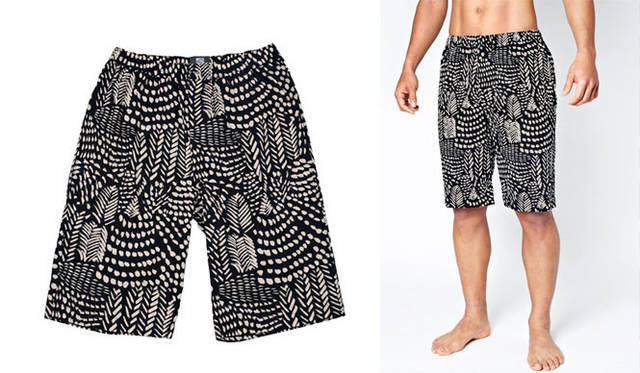 <strong>steteco.com｜ステテコドットコム</strong>　Steteco Printed (Komorebi) S･M・L 3675円