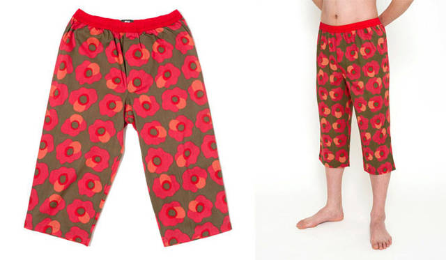 <strong>steteco.com｜ステテコドットコム</strong>　Steteco Printed (Tsutsuji) 3L 4515円