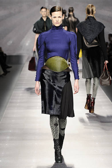 <strong>FENDI｜フェンディ</strong>　2012-13年秋冬コレクション速報