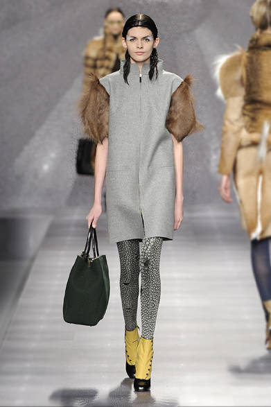 <strong>FENDI｜フェンディ</strong>　2012-13年秋冬コレクション速報