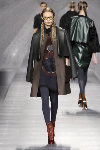 <strong>FENDI｜フェンディ</strong>　2012-13年秋冬コレクション速報