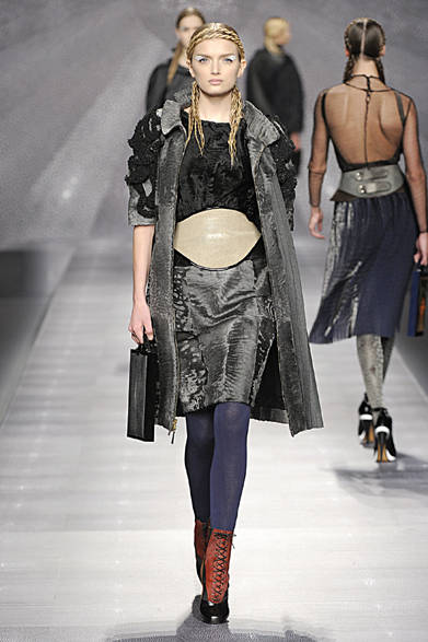 <strong>FENDI｜フェンディ</strong>　2012-13年秋冬コレクション速報