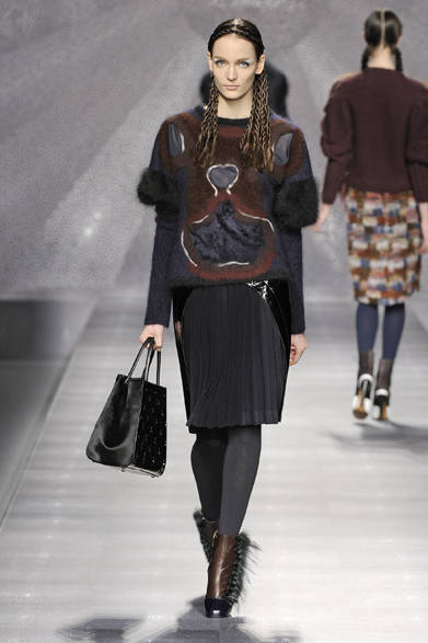 <strong>FENDI｜フェンディ</strong>　2012-13年秋冬コレクション速報