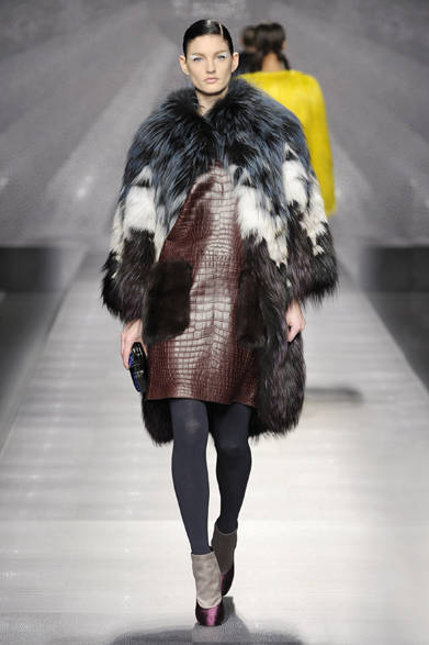 <strong>FENDI｜フェンディ</strong>　2012-13年秋冬コレクション速報