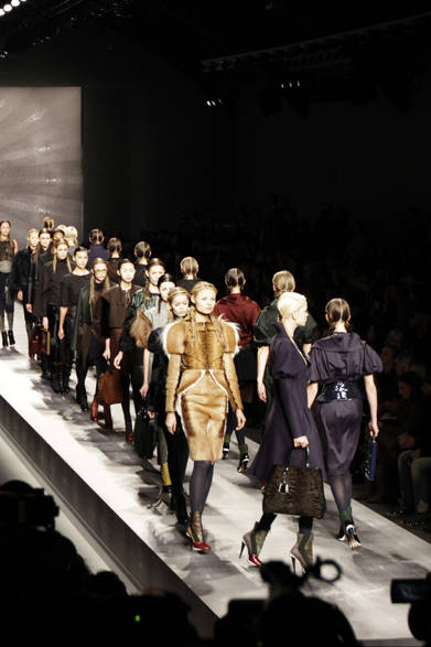 <strong>FENDI｜フェンディ</strong>　2012-13年秋冬コレクション速報