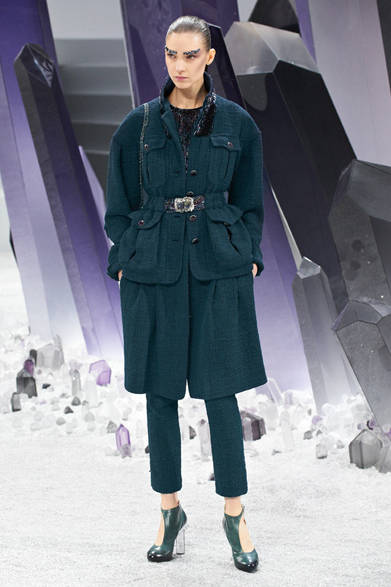 <strong>CHANEL｜シャネル</strong>　2012-13年秋冬コレクション速報　©CHANEL