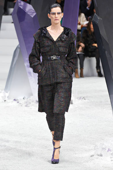 <strong>CHANEL｜シャネル</strong>　2012-13年秋冬コレクション速報　©CHANEL