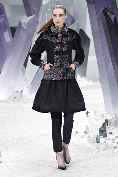 <strong>CHANEL｜シャネル</strong>　2012-13年秋冬コレクション速報　©CHANEL
