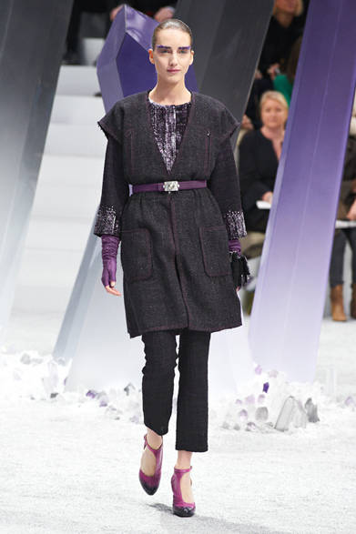 <strong>CHANEL｜シャネル</strong>　2012-13年秋冬コレクション速報　©CHANEL