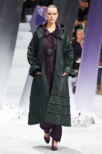 <strong>CHANEL｜シャネル</strong>　2012-13年秋冬コレクション速報　©CHANEL