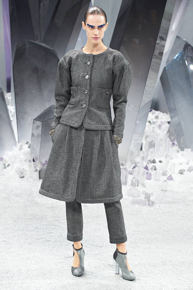 <strong>CHANEL｜シャネル</strong>　2012-13年秋冬コレクション速報　©CHANEL
