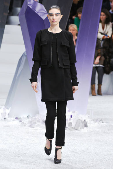 <strong>CHANEL｜シャネル</strong>　2012-13年秋冬コレクション速報　©CHANEL