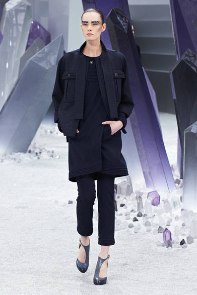 <strong>CHANEL｜シャネル</strong>　2012-13年秋冬コレクション速報　©CHANEL