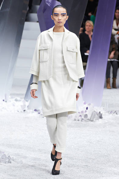 <strong>CHANEL｜シャネル</strong>　2012-13年秋冬コレクション速報　©CHANEL