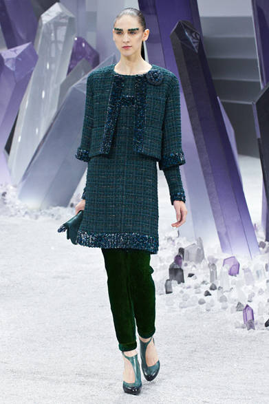 <strong>CHANEL｜シャネル</strong>　2012-13年秋冬コレクション速報　©CHANEL