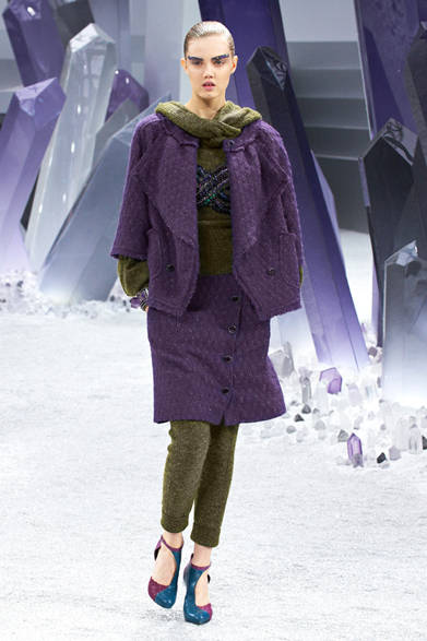 <strong>CHANEL｜シャネル</strong>　2012-13年秋冬コレクション速報　©CHANEL