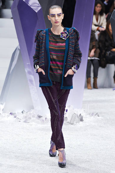 <strong>CHANEL｜シャネル</strong>　2012-13年秋冬コレクション速報　©CHANEL