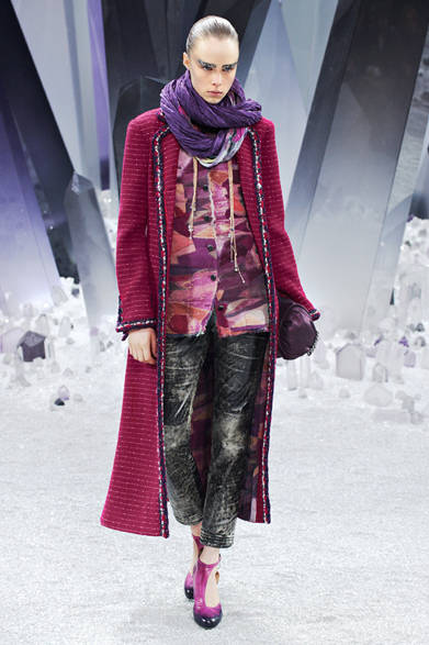 <strong>CHANEL｜シャネル</strong>　2012-13年秋冬コレクション速報　©CHANEL