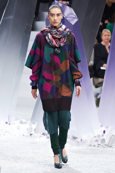 <strong>CHANEL｜シャネル</strong>　2012-13年秋冬コレクション速報　©CHANEL