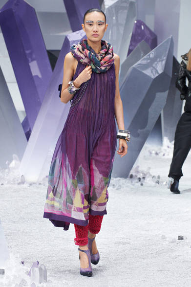 <strong>CHANEL｜シャネル</strong>　2012-13年秋冬コレクション速報　©CHANEL