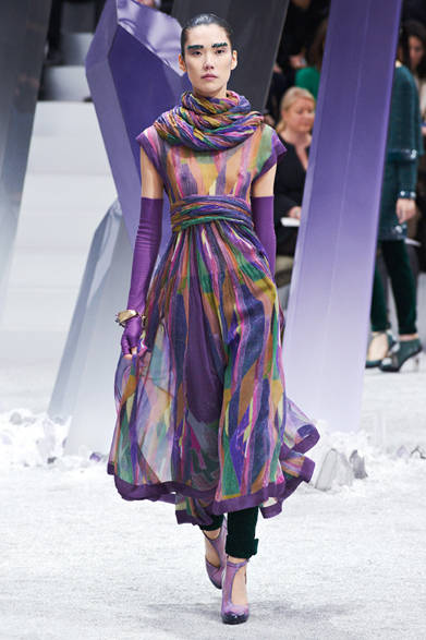 <strong>CHANEL｜シャネル</strong>　2012-13年秋冬コレクション速報　©CHANEL