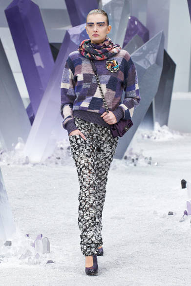 <strong>CHANEL｜シャネル</strong>　2012-13年秋冬コレクション速報　©CHANEL