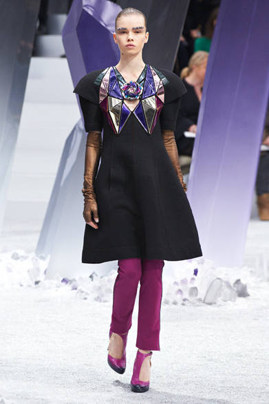 <strong>CHANEL｜シャネル</strong>　2012-13年秋冬コレクション速報　©CHANEL
