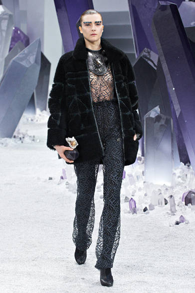 <strong>CHANEL｜シャネル</strong>　2012-13年秋冬コレクション速報　©CHANEL