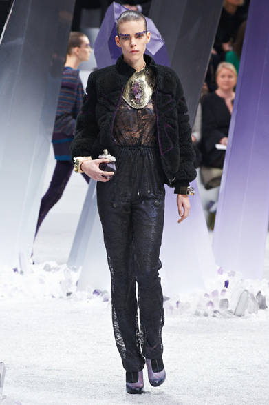 <strong>CHANEL｜シャネル</strong>　2012-13年秋冬コレクション速報　©CHANEL