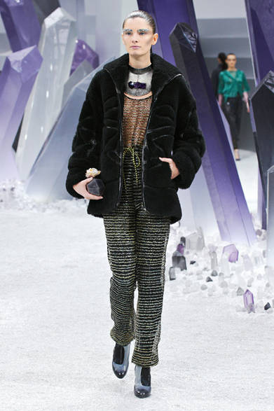<strong>CHANEL｜シャネル</strong>　2012-13年秋冬コレクション速報　©CHANEL