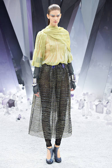 <strong>CHANEL｜シャネル</strong>　2012-13年秋冬コレクション速報　©CHANEL