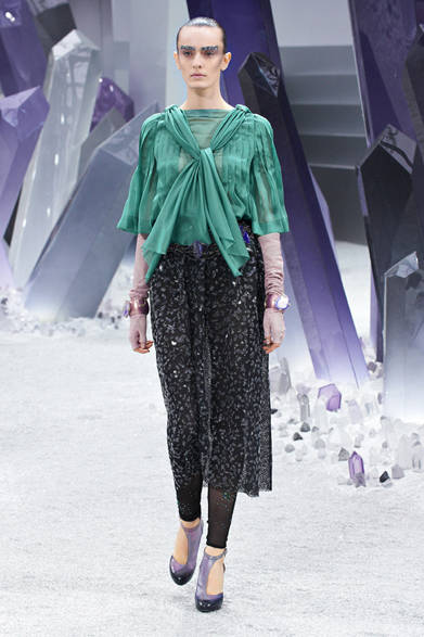 <strong>CHANEL｜シャネル</strong>　2012-13年秋冬コレクション速報　©CHANEL