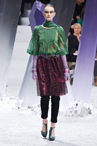 <strong>CHANEL｜シャネル</strong>　2012-13年秋冬コレクション速報　©CHANEL