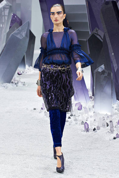 <strong>CHANEL｜シャネル</strong>　2012-13年秋冬コレクション速報　©CHANEL