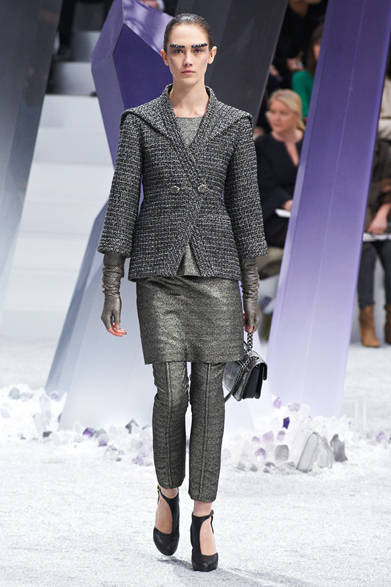 <strong>CHANEL｜シャネル</strong>　2012-13年秋冬コレクション速報　©CHANEL