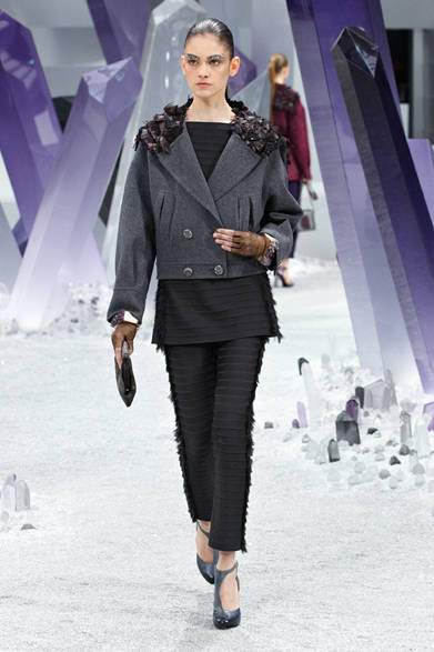 <strong>CHANEL｜シャネル</strong>　2012-13年秋冬コレクション速報　©CHANEL