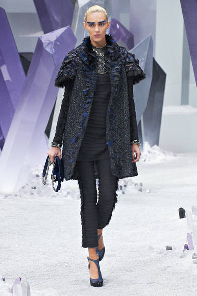 <strong>CHANEL｜シャネル</strong>　2012-13年秋冬コレクション速報　©CHANEL