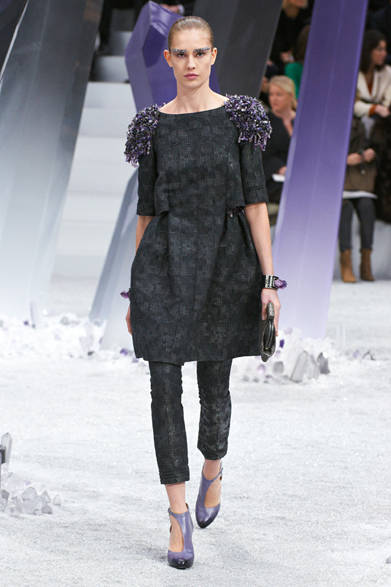 <strong>CHANEL｜シャネル</strong>　2012-13年秋冬コレクション速報　©CHANEL